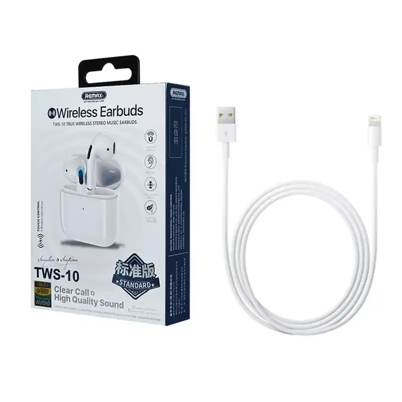 هندزفری بلوتوثی ریمکس مدل TWS-10