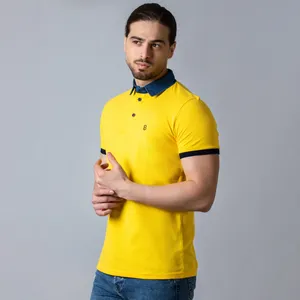 پولوشرت آستین کوتاه مردانه باینت کد 274-4