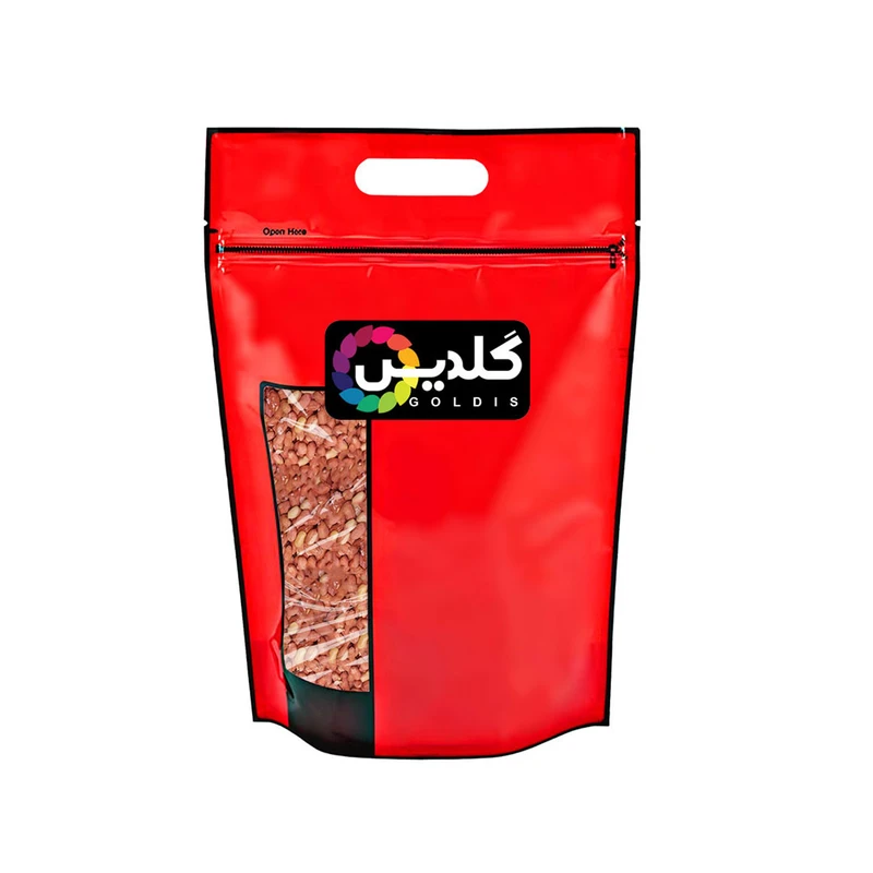 بادام زمینی آستانه شور گلدیس - 500 گرم