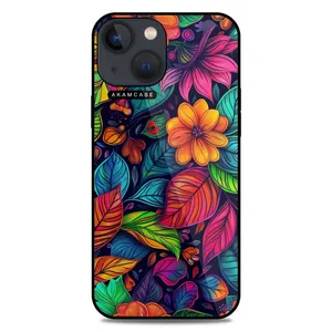 AKAM AMC-WA13M-FLOWERS-36 Cover For Apple iPhone 13 Mini