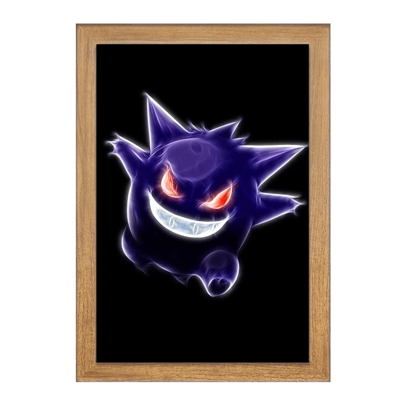 تابلو خندالو مدل گنگار انیمه پوکمون  کد 17400