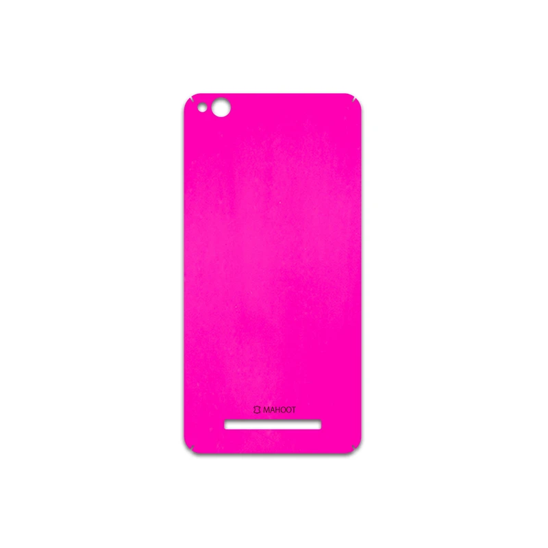 برچسب پوششی ماهوت مدل Phosphorus-Pink مناسب برای گوشی موبایل شیائومی Redmi 4A