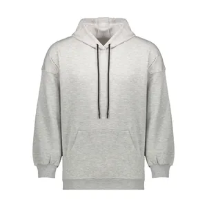 هودی زنانه مدل استایل کد ART-HSLM رنگ طوسی