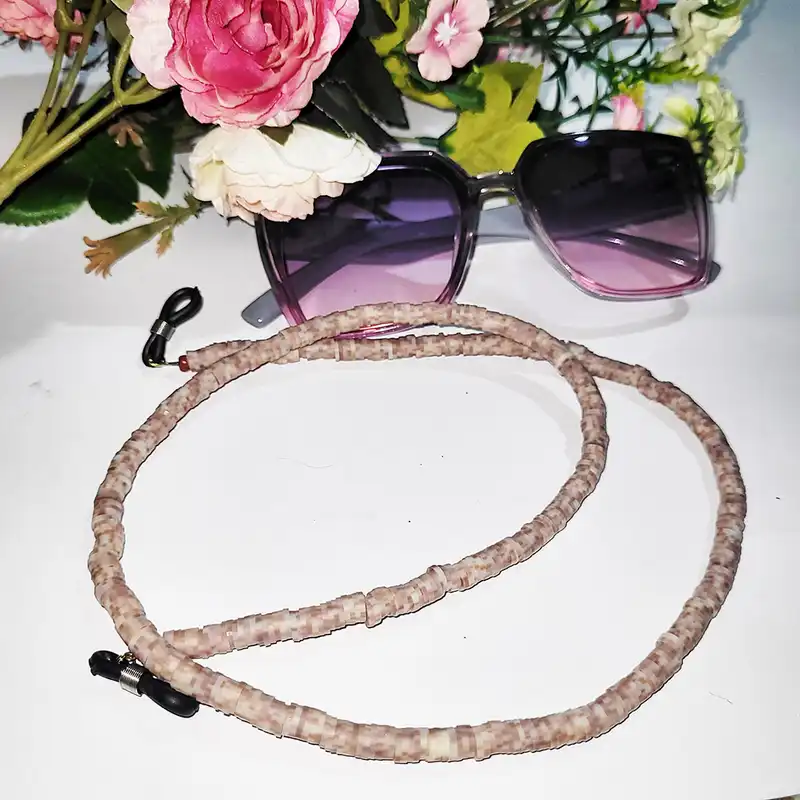 بند عینک مدل پاستیلی فیمو نیک ثمر