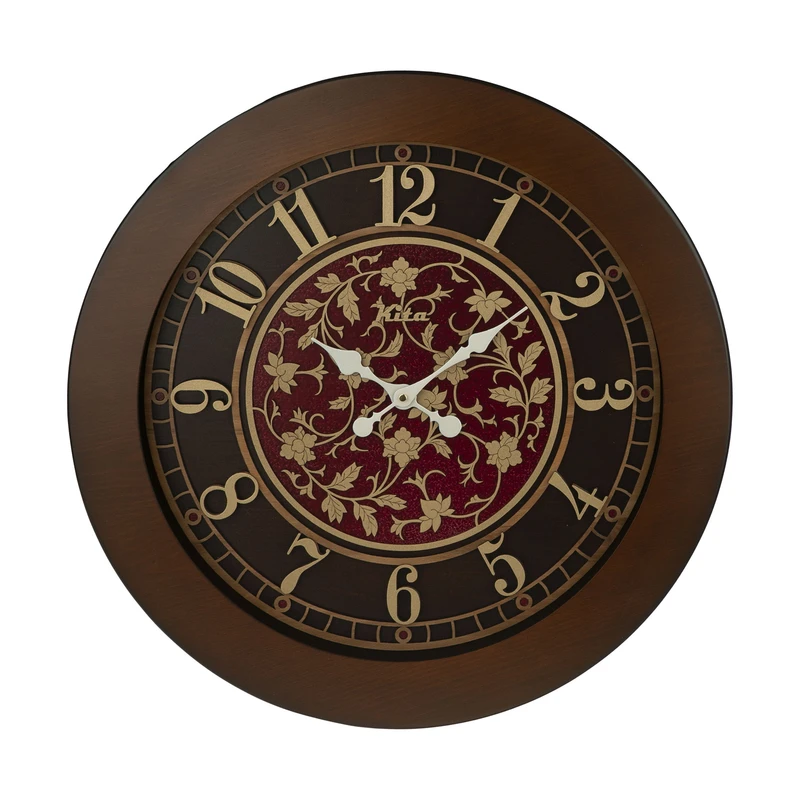 ساعت دیواری هُم آدیس مدل کیتا رویال کد CKS 648-ZC-80