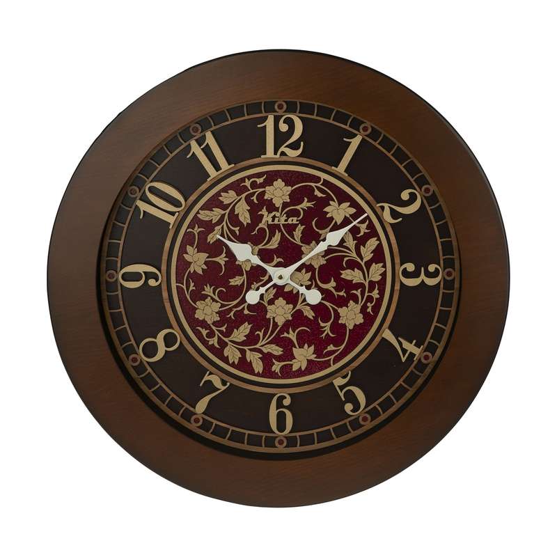 ساعت دیواری هُم آدیس مدل کیتا رویال کد CKS 648-ZC-80
