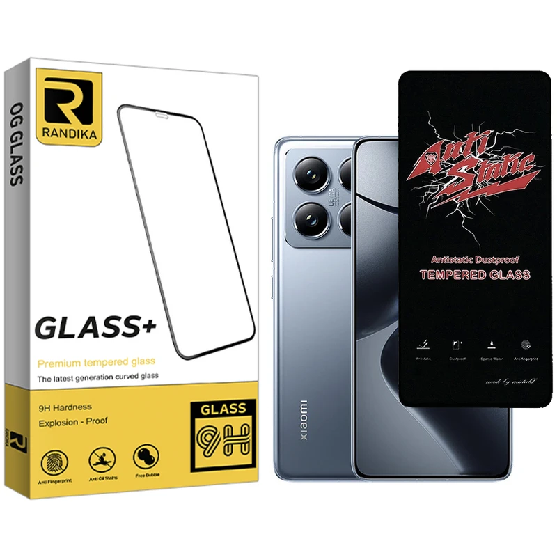 محافظ صفحه نمایش راندیکا مدل Premium Antistatic مناسب برای گوشی موبایل 14T Pro