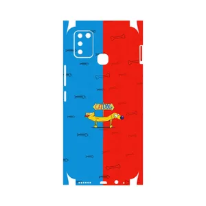 MAHOOT CatDog-FullSkin Cover Sticker for Infinix Smart 6 X657B