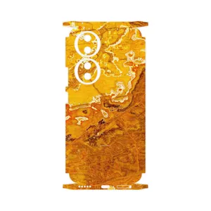 MAHOOT Gold Marble-FullSkin Cover Sticker for Honor 90