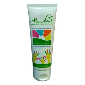 کرم مرطوب کننده کودک مکث آویرال مدل moisturizing anti-anfluenza activity حجم 75 میلی لیتر
