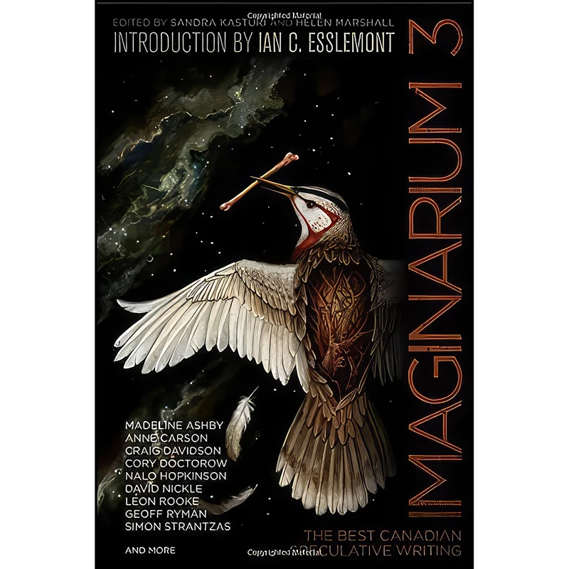کتاب Imaginarium 3 اثر جمعي از نويسندگان انتشارات ChiZine Publications