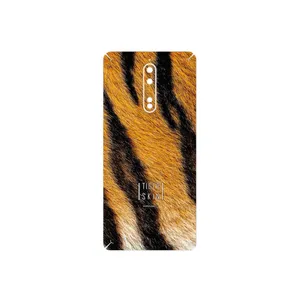 MAHOOT Tiger Skin Cover Sticker for Nokia 8
