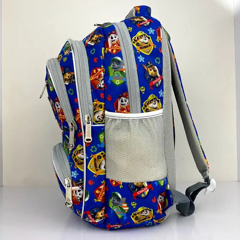 کوله پشتی طرح سگ های نگهبان مدل 01