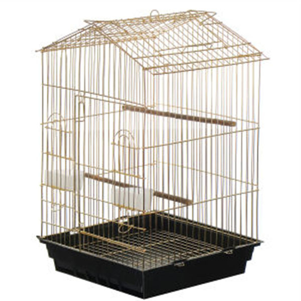 قفس طوطی مدل 1033 کلبه ای