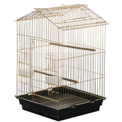 قفس طوطی مدل 1033 کلبه ای