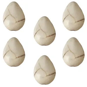 مهره دستبند مدل اشک کد MZ بسته 6 عددی