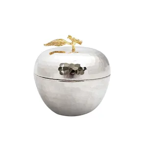 قندان مسی آرت گالری مدل -2 Apple