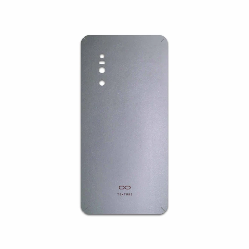 برچسب پوششی ماهوت مدل Matte-Silver مناسب برای گوشی موبایل ویوو X27