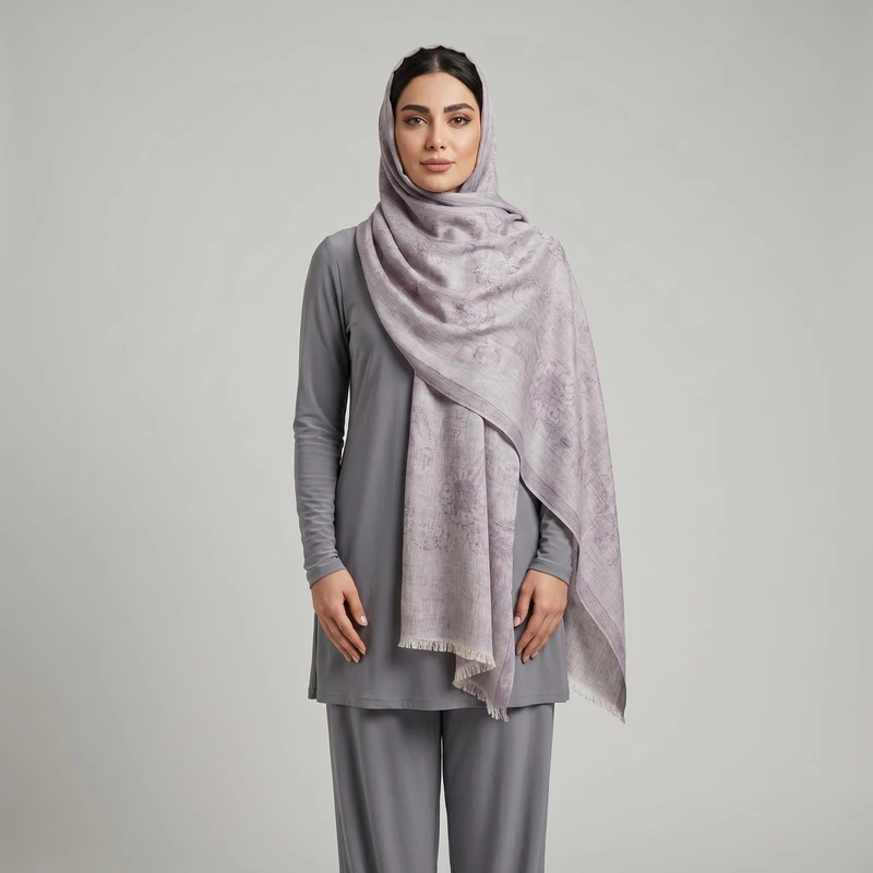 شال زنانه مدل Su-117