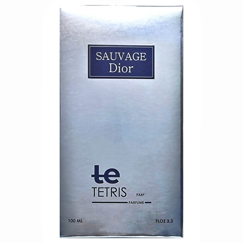 ادو پرفیوم تتریس مدل ساواج دیور حجم 100 میلی‌لیتر