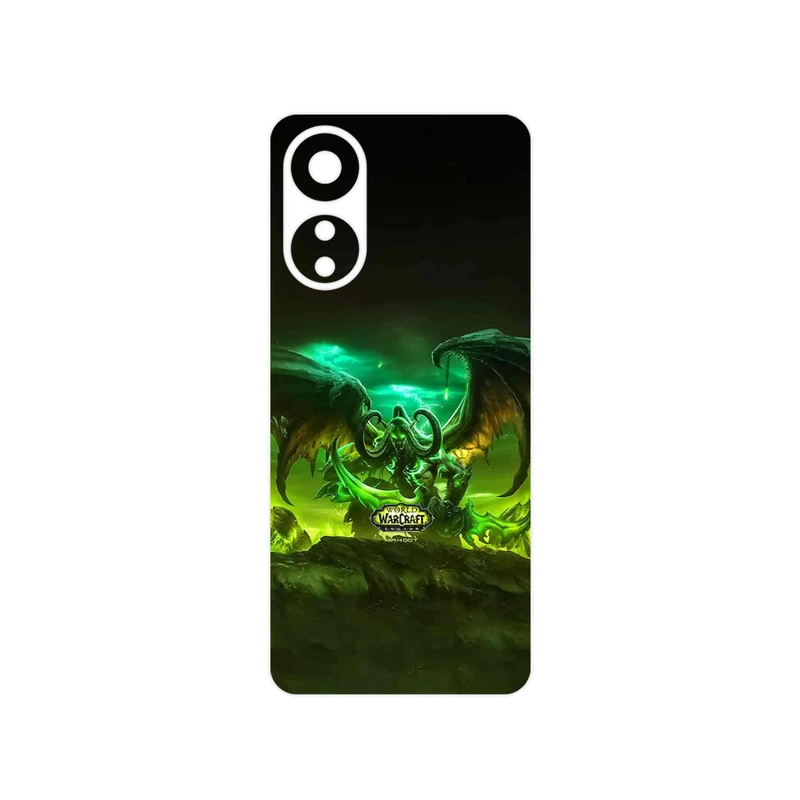 برچسب پوششی ماهوت مدل Warcraft Game Series مناسب برای گوشی موبایل اپو A78 4G
