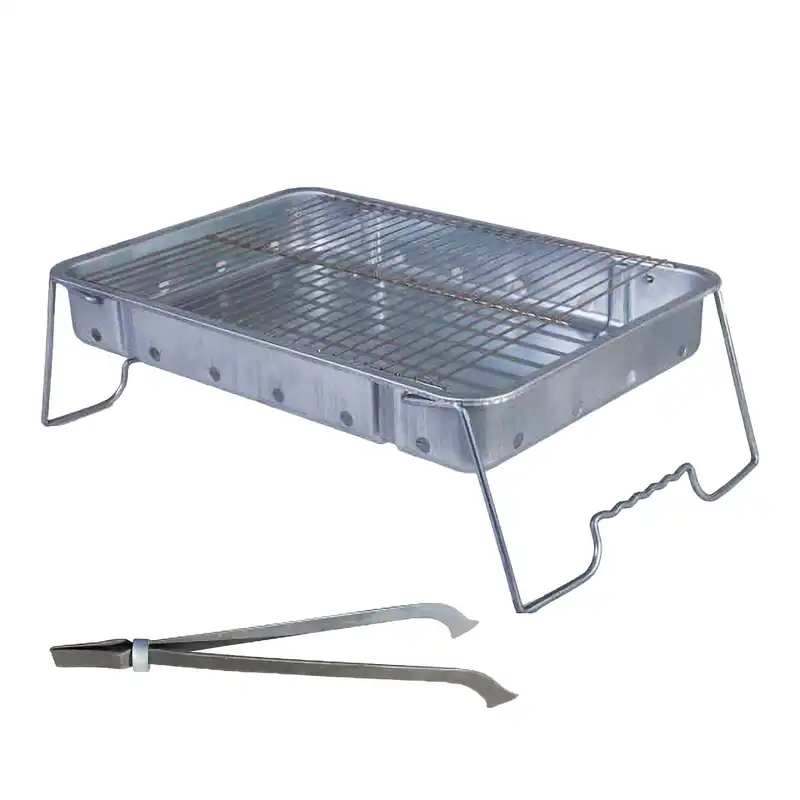 منقل سفری مدل تاشو به همراه انبر