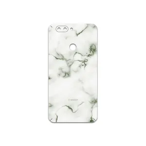MAHOOT  Blanco-Smoke-Marble Cover Sticker for Elephone P8 Mini