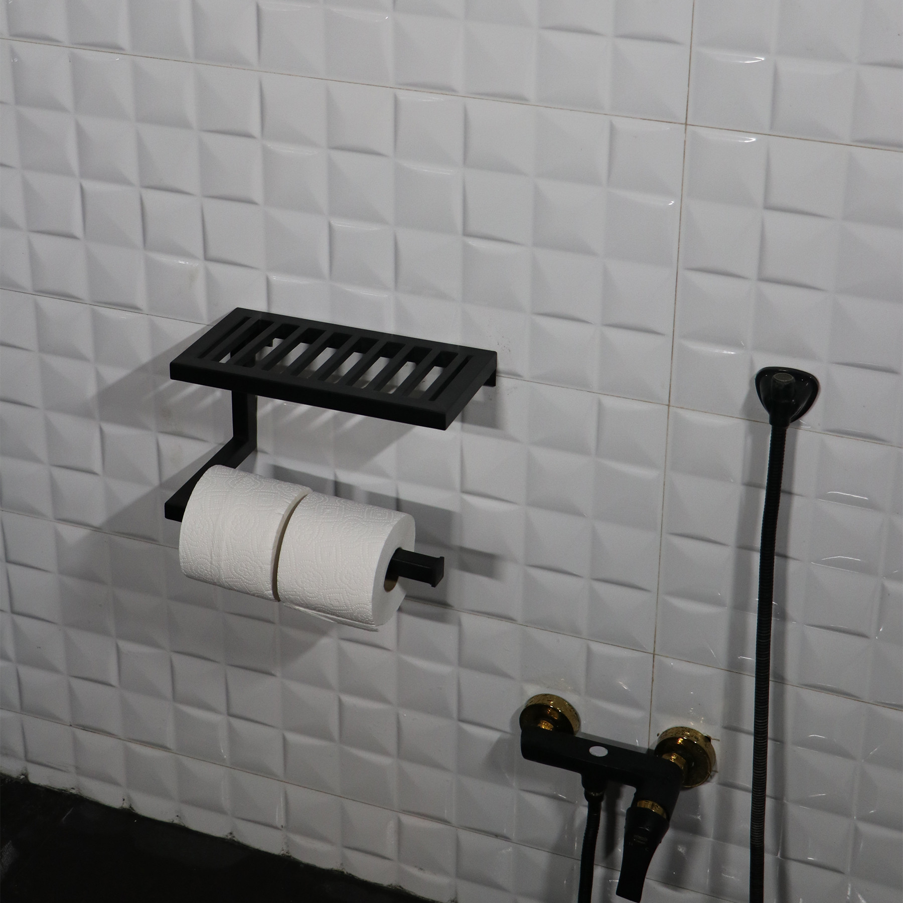 پایه رول دستمال کاغذی مدل bmd057