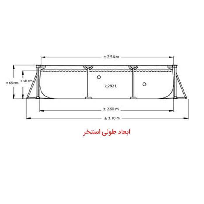 استخر بادی اینتکس مدل 28271 -  - 5