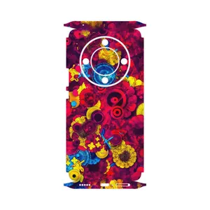 MAHOOT Vector Flower Garden Digital Art-FullSkin Cover Sticker for Honor X9b