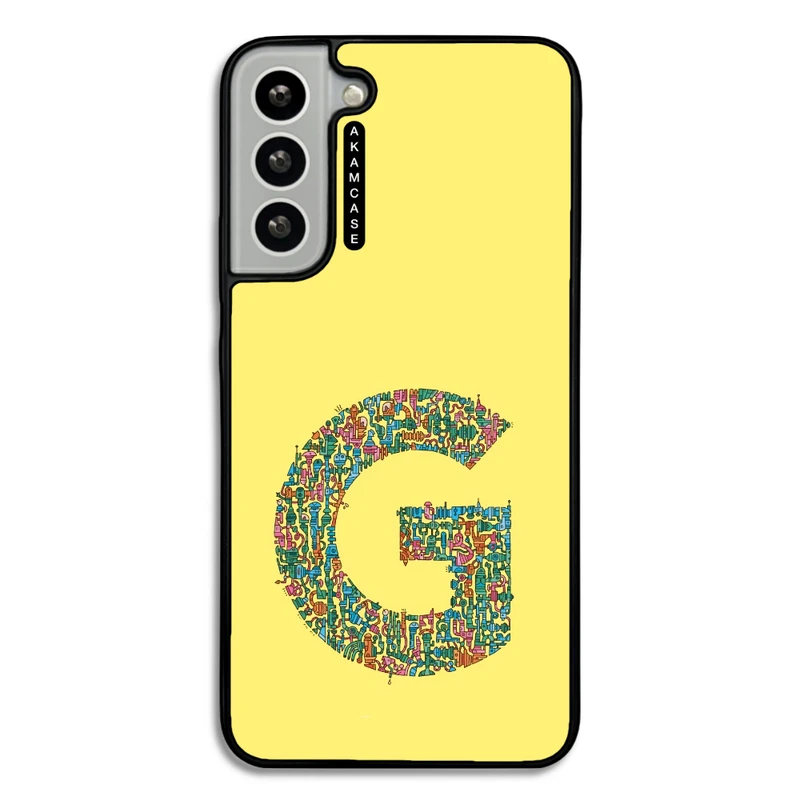 کاور آکام مدل AMC-WSGS22P-ALPHADOODLEBET-7 مناسب برای گوشی موبایل سامسونگ Galaxy S22 Plus