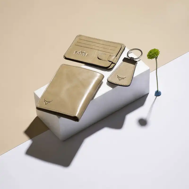 ست هدیه گَیال چرم مدل s206-3