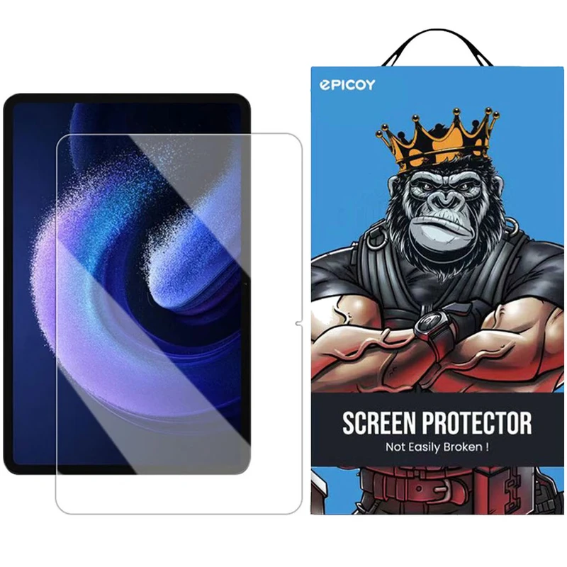 محافظ صفحه نمایش 5D اپیکوی مدل Super Power مناسب برای تبلت شیائومی Pad 6/ Pad 6 Pro