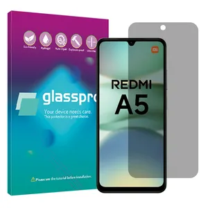 Glass pro Resistant model privacy screen protector suitable for Xiaomi Redmi A5 4G mobile phone