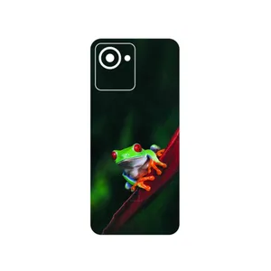 MAHOOT Frog Cover Sticker for Realme C30s