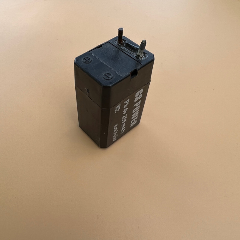 باتری سیلد اسید 4 ولت 250 میلی آمپر مدل M-250