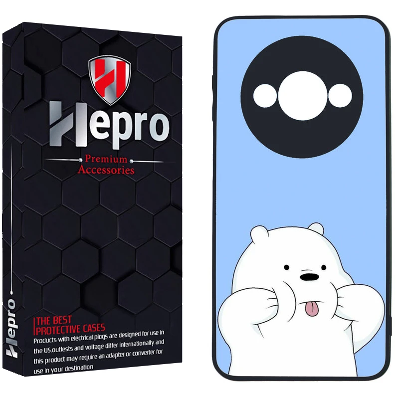 کاور هپرو طرح فانتزی مدل TPU مناسب برای گوشی موبایل شیائومی Redmi A3