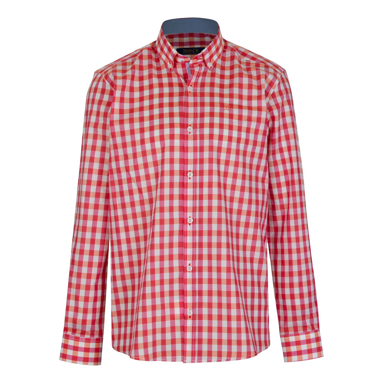 پیراهن آستین بلند مردانه برندس مدل 60329C38 - - 2