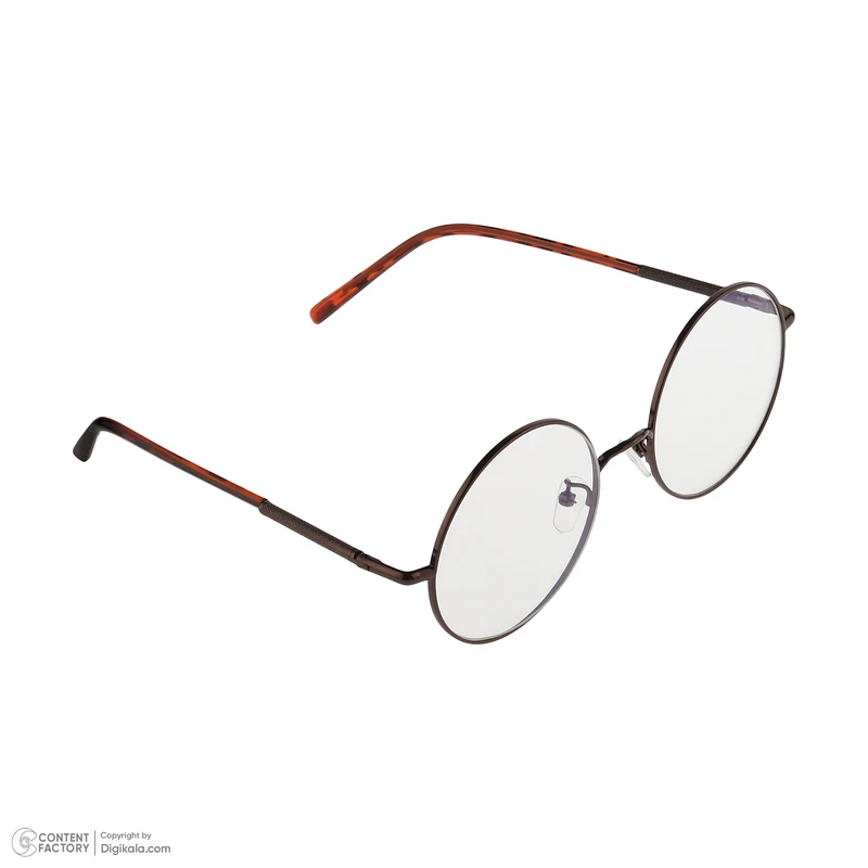 عکس شماره 3 : فریم عینک طبی گرد مدل s-01 مناسب برای همه انواع صورت