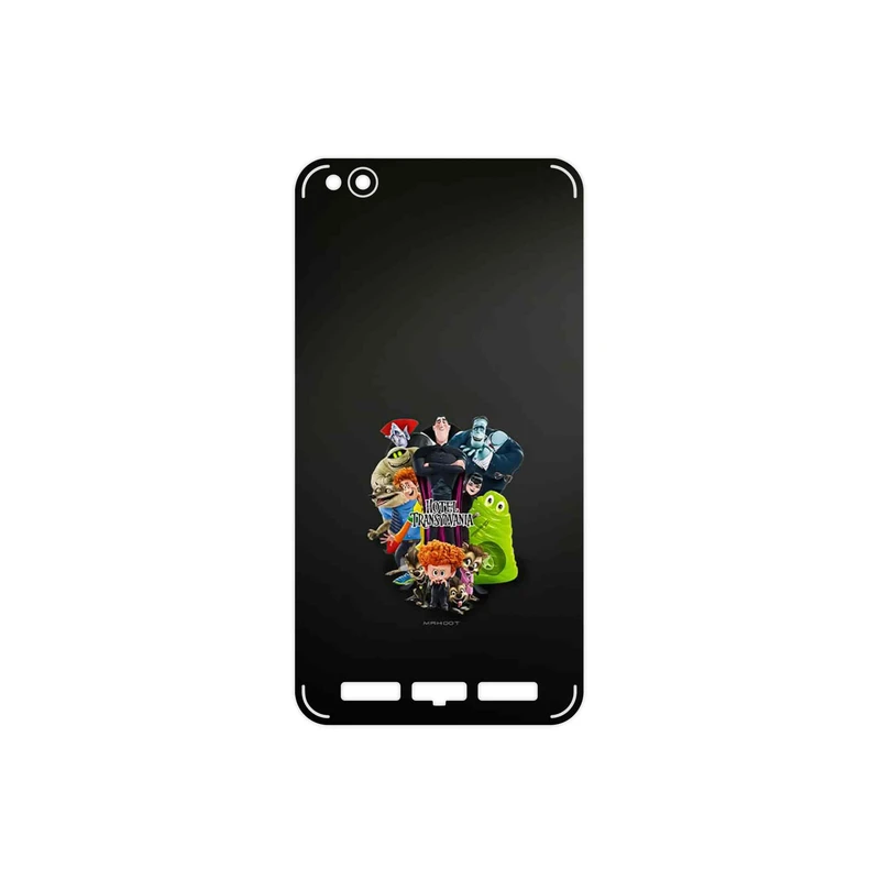 برچسب پوششی ماهوت مدل Hotel Transylvania مناسب برای گوشی موبایل شیائومی Redmi 5A