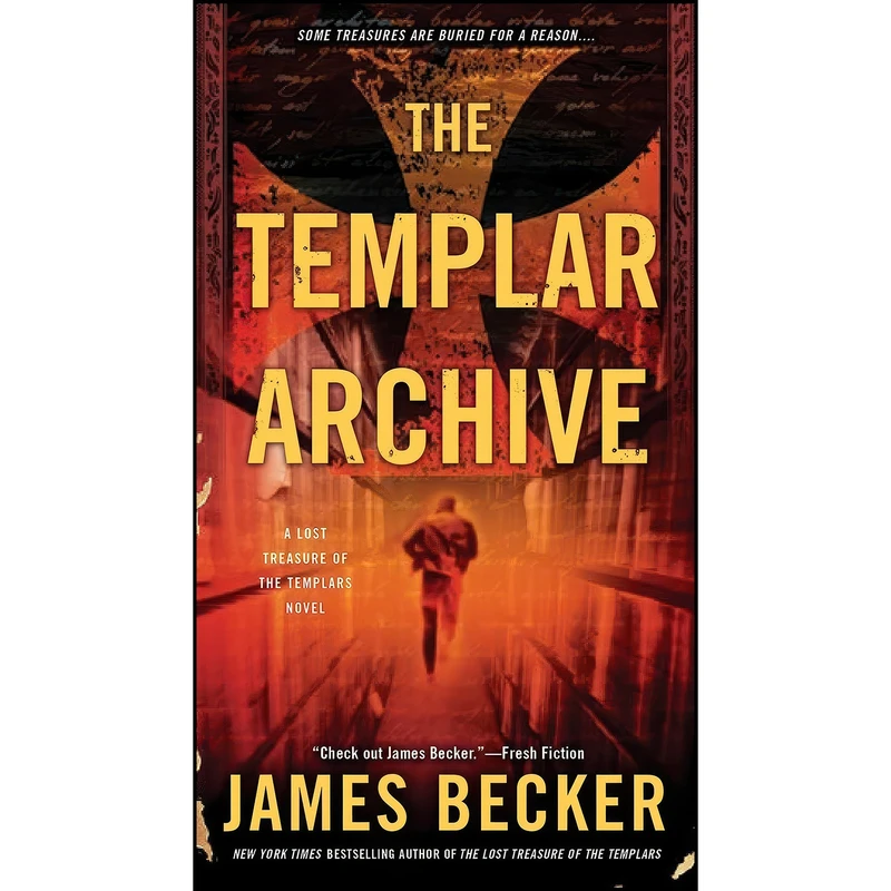 کتاب The Templar Archive  اثر James Becker انتشارات Berkley
