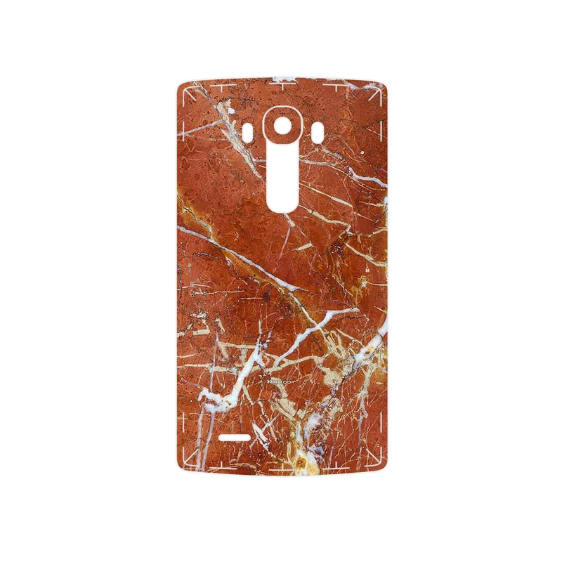 برچسب پوششی ماهوت مدل Red Marble مناسب برای گوشی موبایل ال جی G4