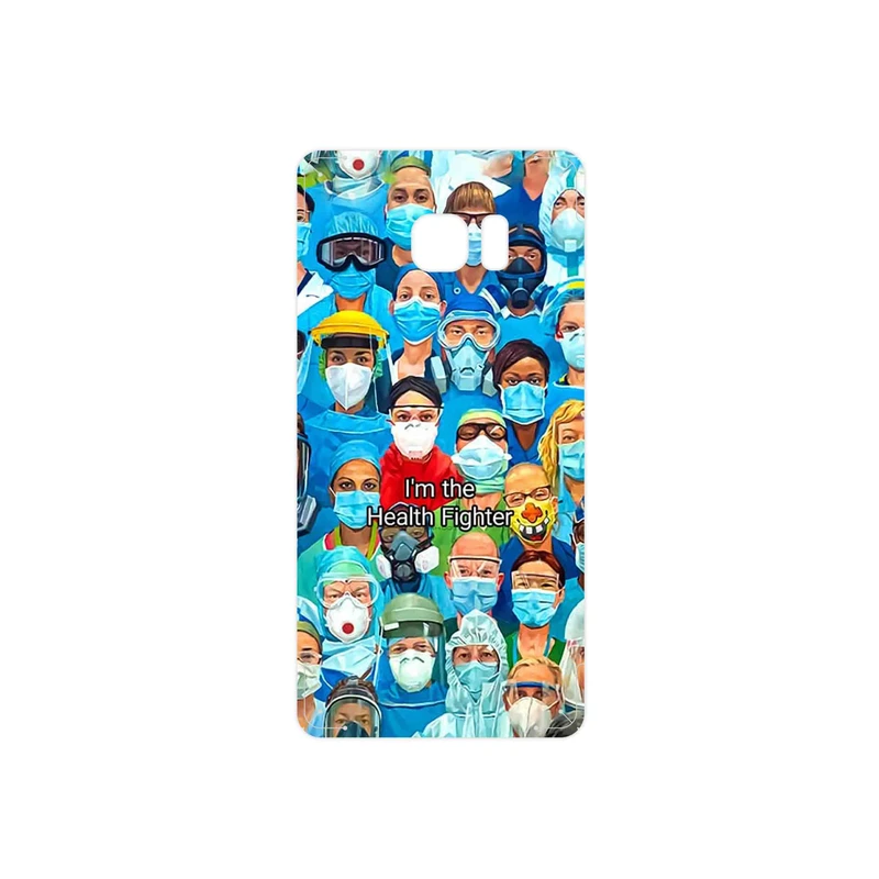 برچسب پوششی ماهوت مدل Nurse مناسب برای گوشی موبایل سامسونگ Galaxy Note 7
