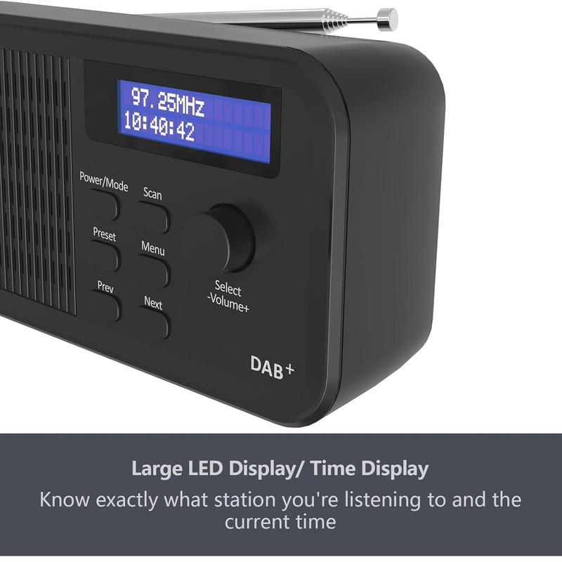 رادیو FM مدل مایکت دارای خروجی هدفون