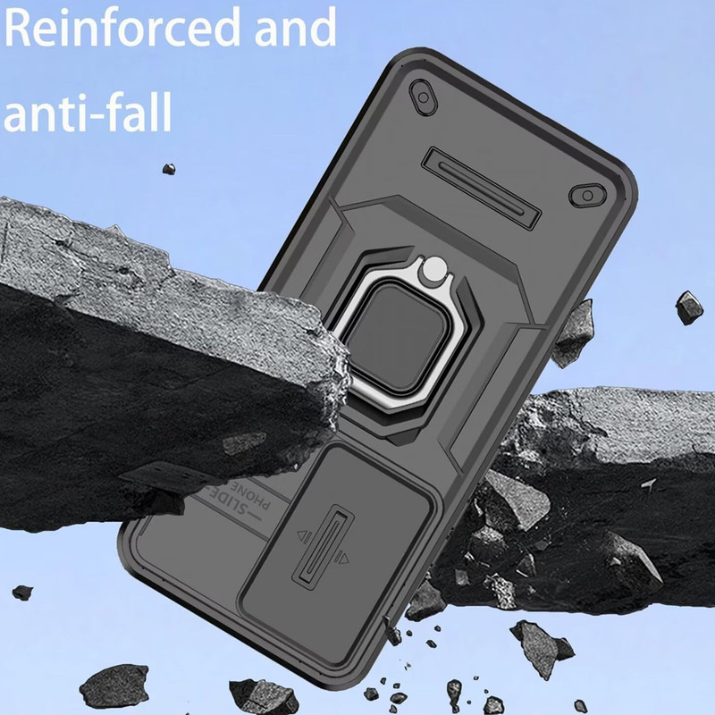 کاور سامورایی مدل Shockproof مناسب برای گوشی موبایل شیائومی Redmi Note 14 Pro 5G 