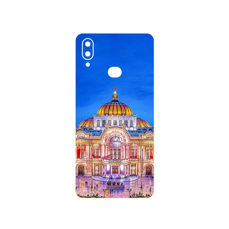 برچسب پوششی ماهوت مدل Mexico City مناسب برای گوشی موبایل سامسونگ Galaxy A10s