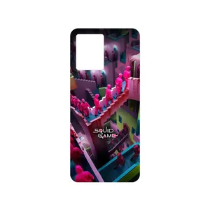 MAHOOT Squid Game Cover Sticker for Oppo Reno 8 4G