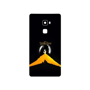 MAHOOT Beauty and the Beast Cover Sticker for Huawei Mate S