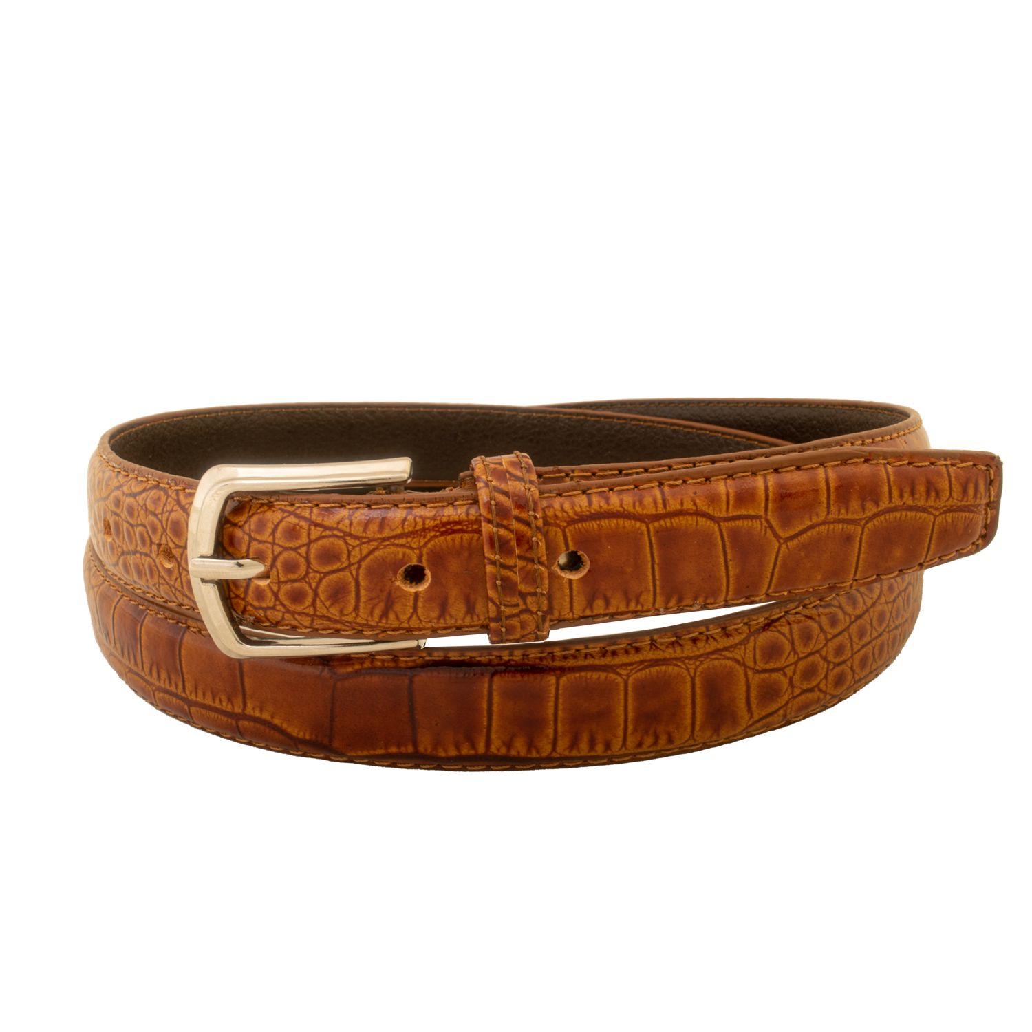 کمربند زنانه چرم عطارد مدل چرم طبیعی کد B54 -  - 1