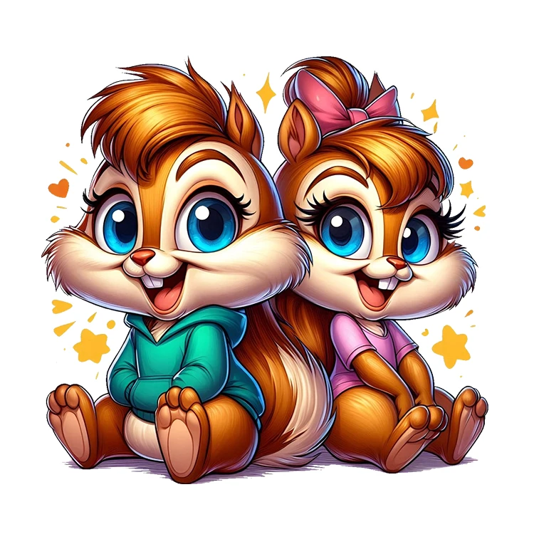 استیکر پارچه و لباس پاد آفرین مدل کارتونی کد S093